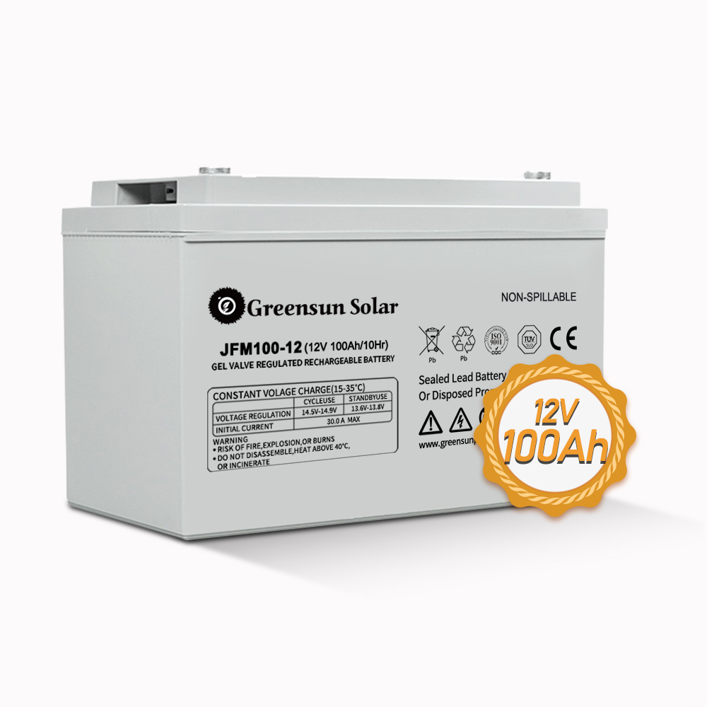 100ah solar battery price