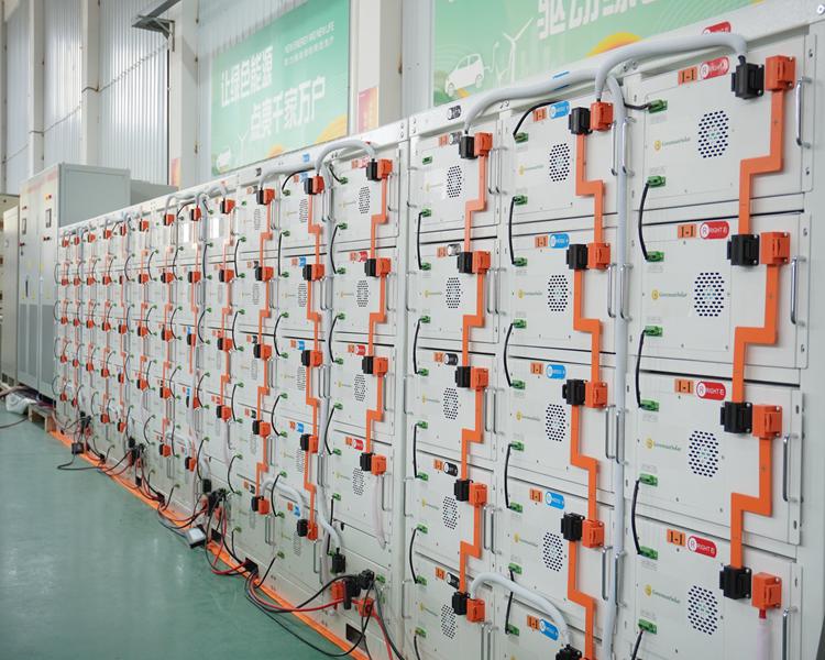 Greensun التخزين التجاري 1MW أنظمة بطارية ليثيوم أيون في مزرعة الولايات المتحدة الأمريكية