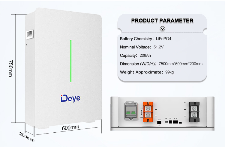 deye battery datasheet