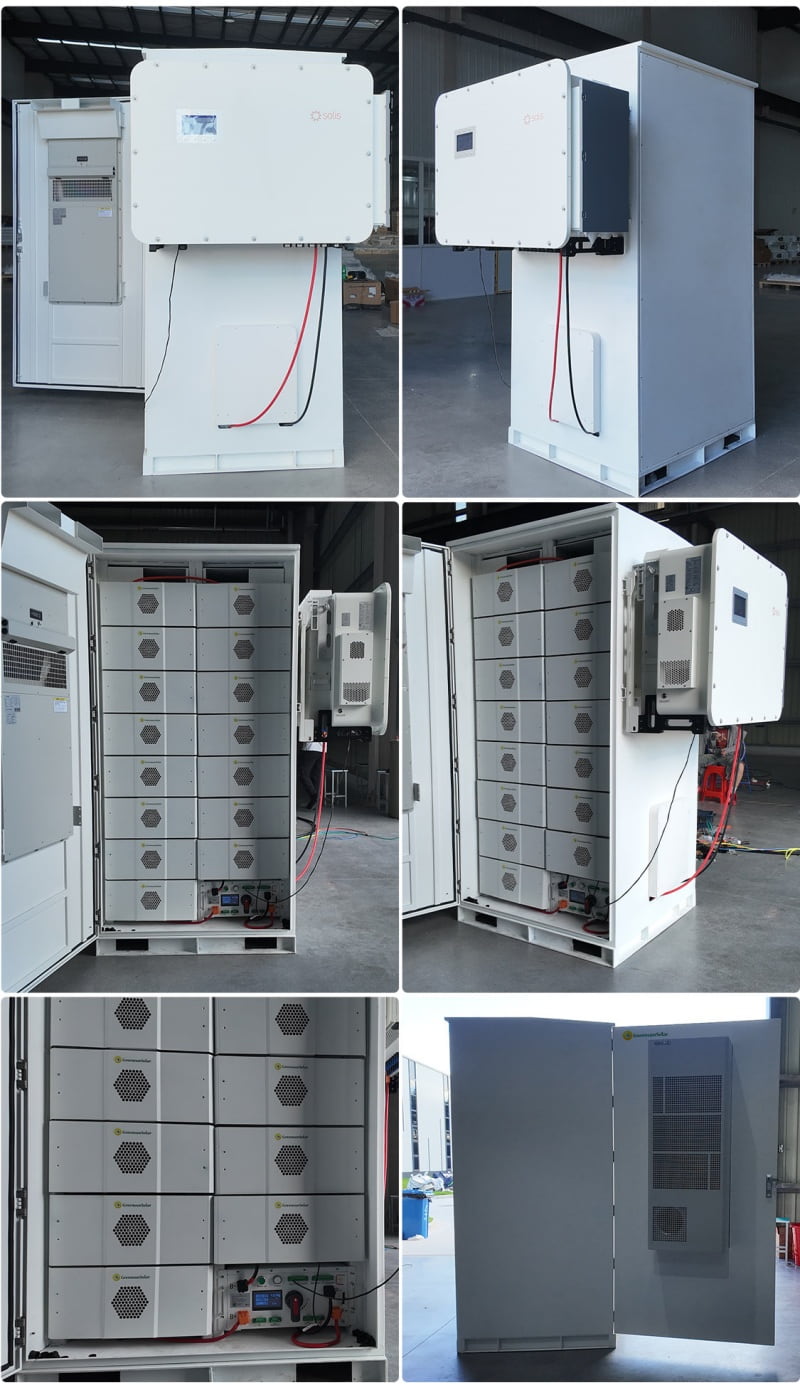 high voltage solar battery