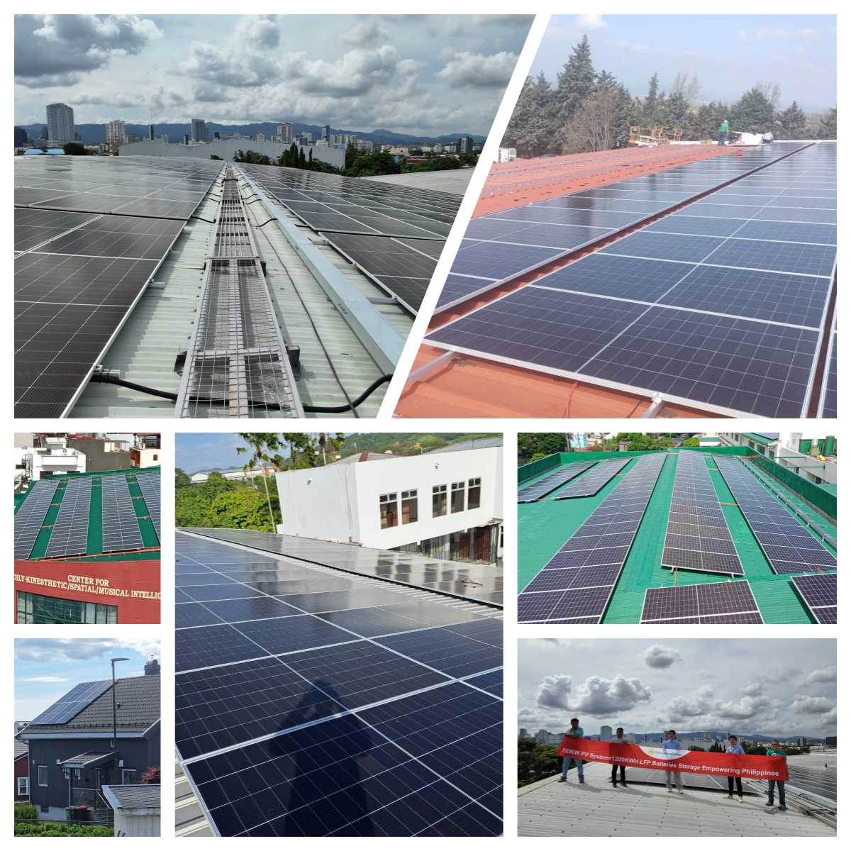 Solar panel for project tier one solar panels