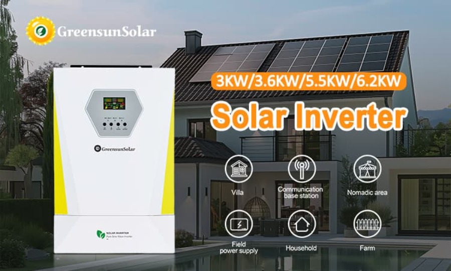 off grid hybrid inverters