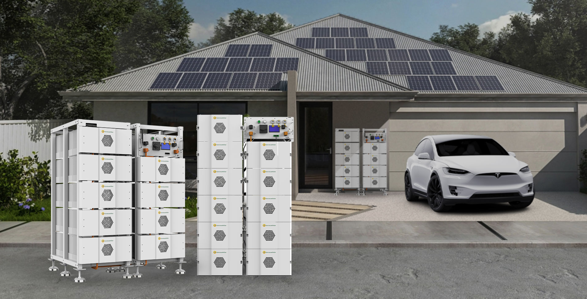 بطارية أيونات الليثيوم عالية الجهد