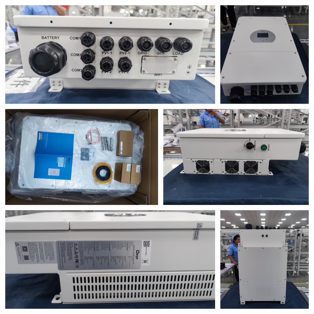 hybrid solar inverter  Deye split phase inverter