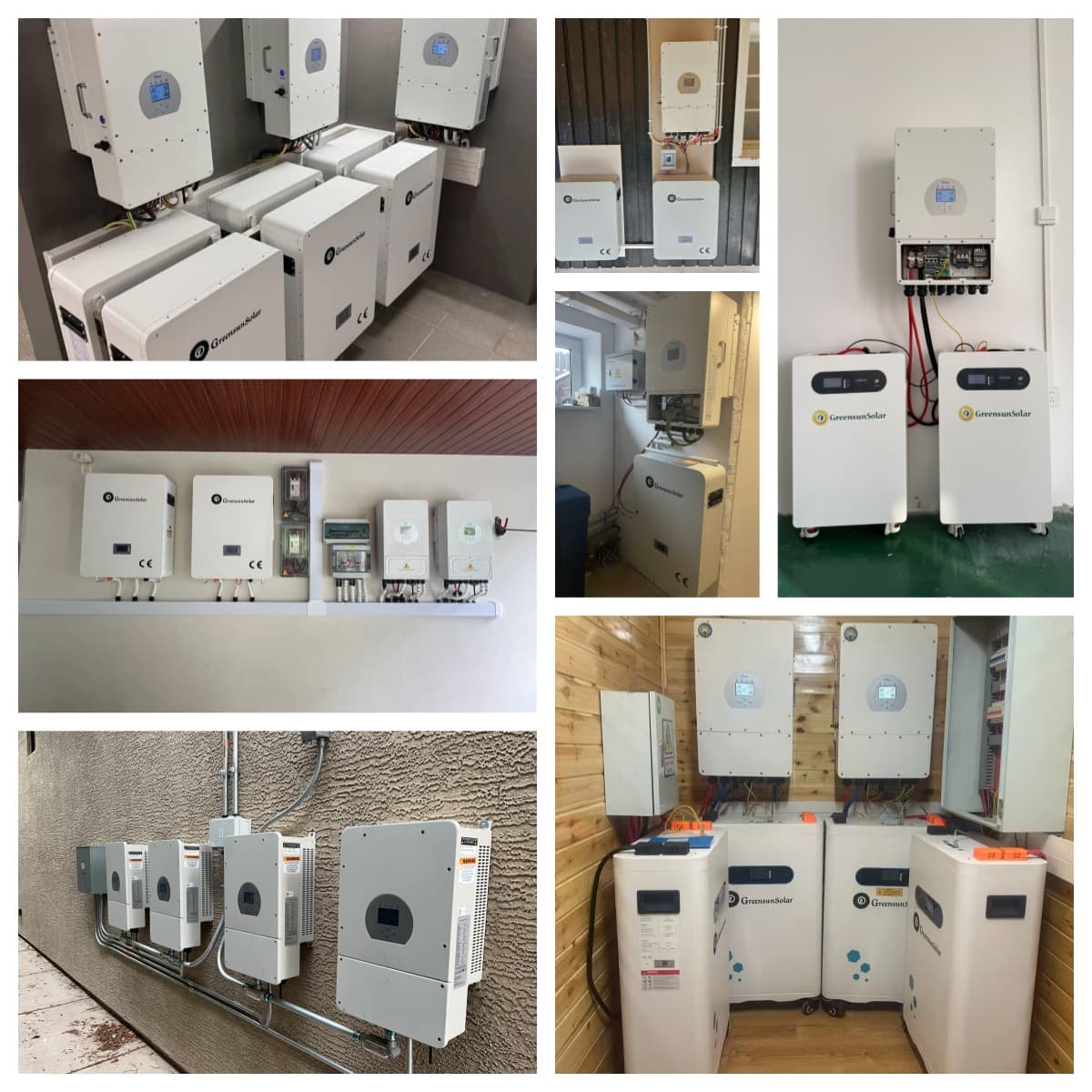 2 phase inverter  Deye hybrid inverter