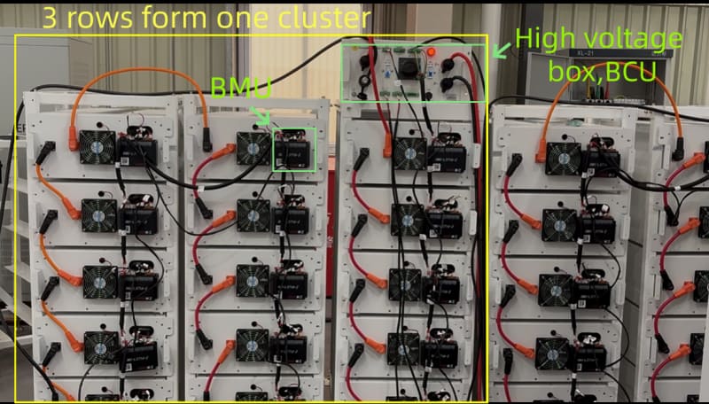 lithium battery high voltage