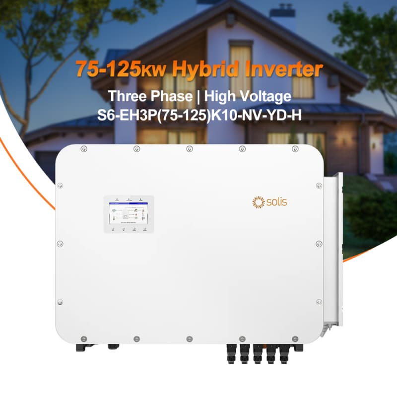 Solar hybrid inverter