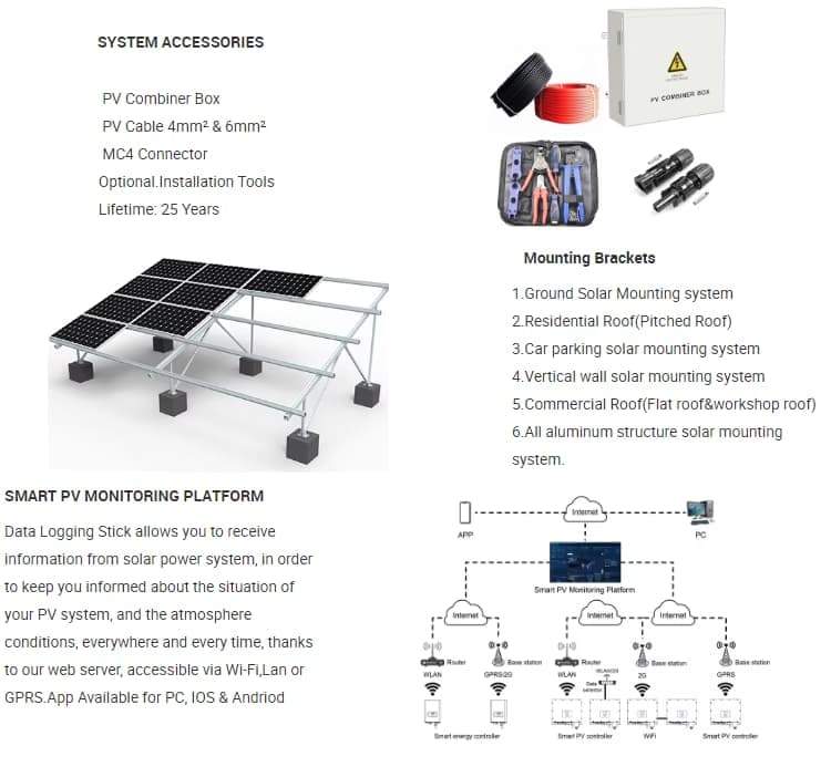 solar system accessories 