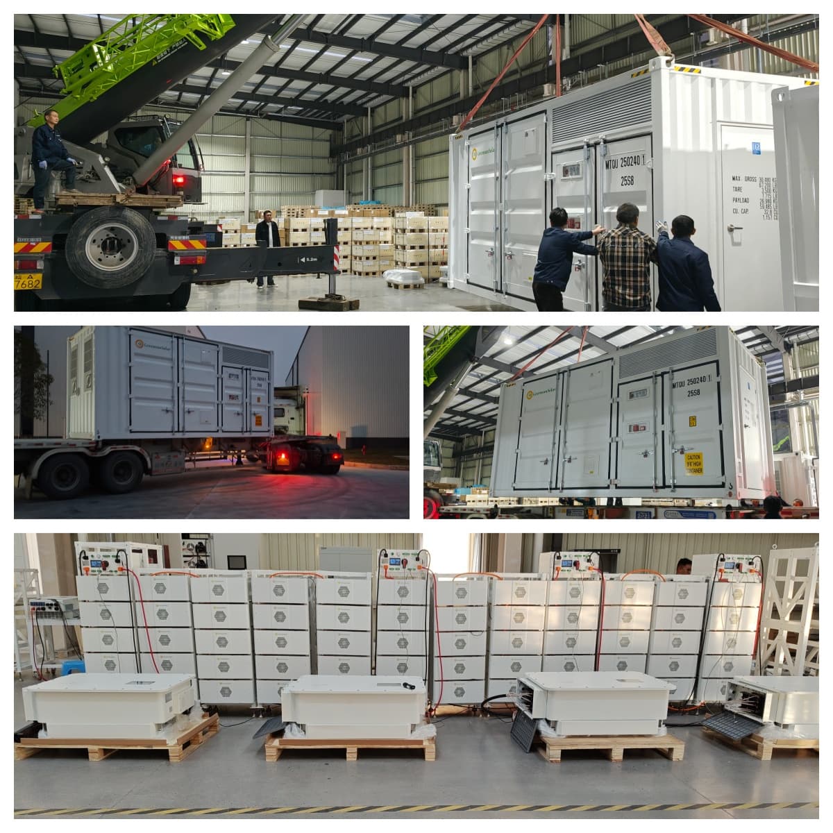 BESS Container system