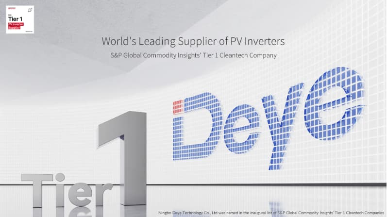 Deye hybrid inverter 