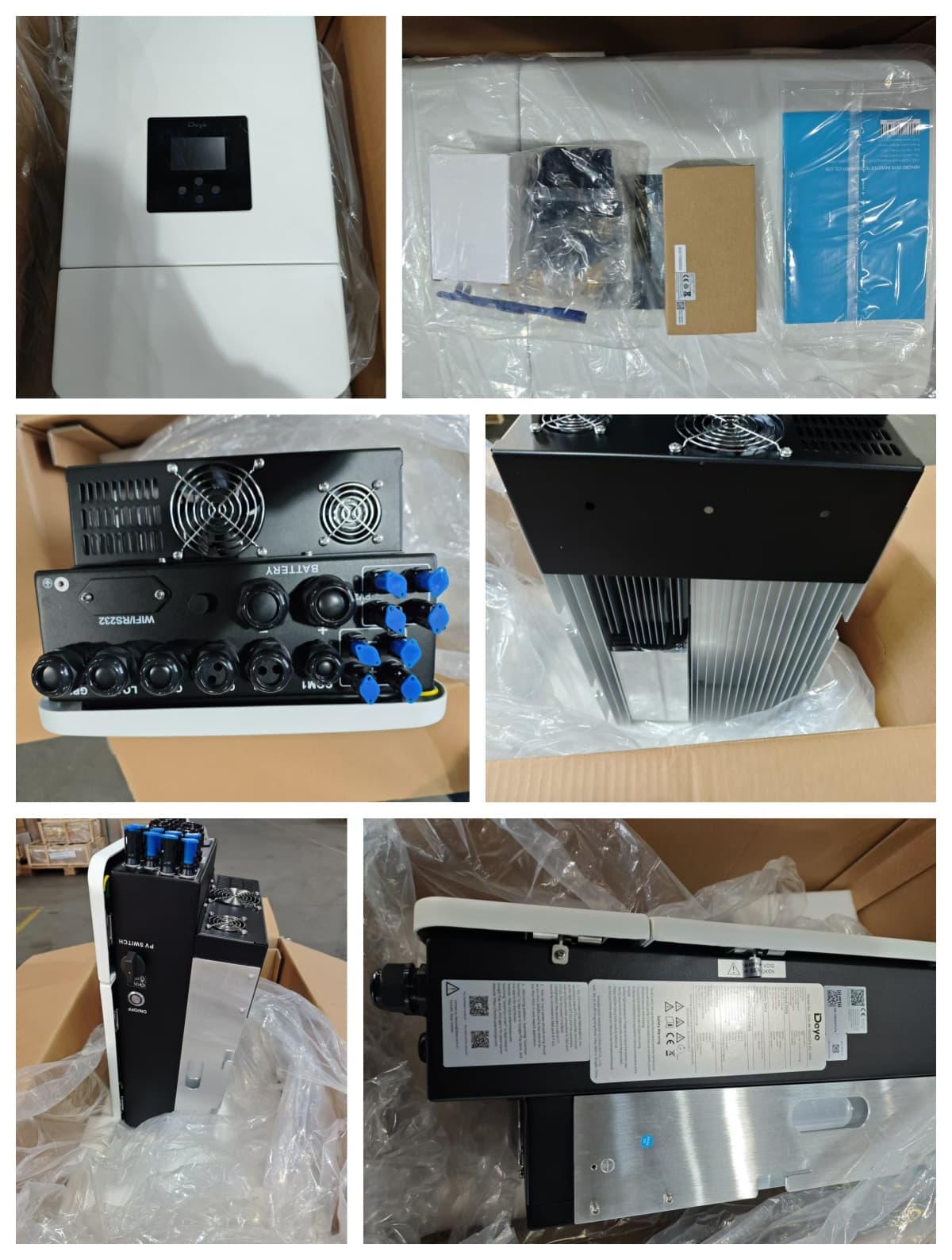 8KW Deye hybrid inverter 