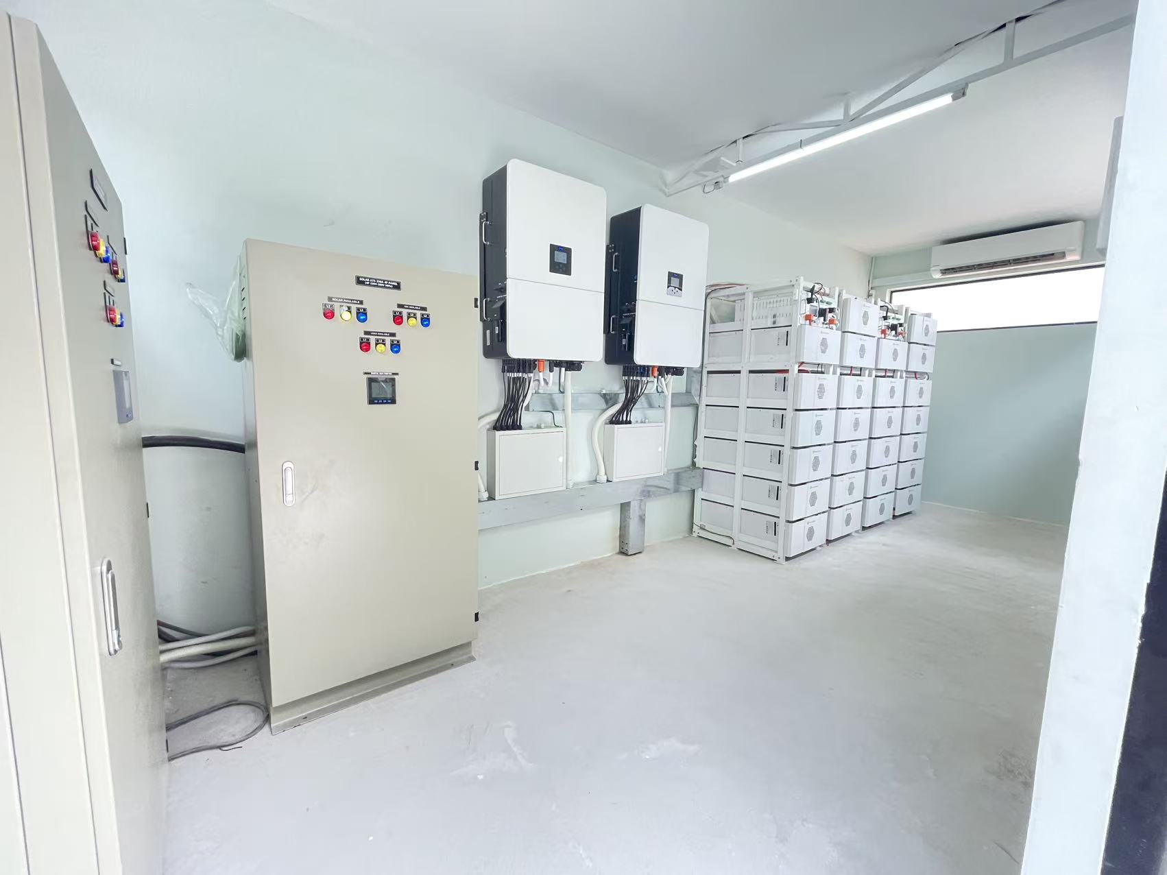 High voltage Lithium battery system 