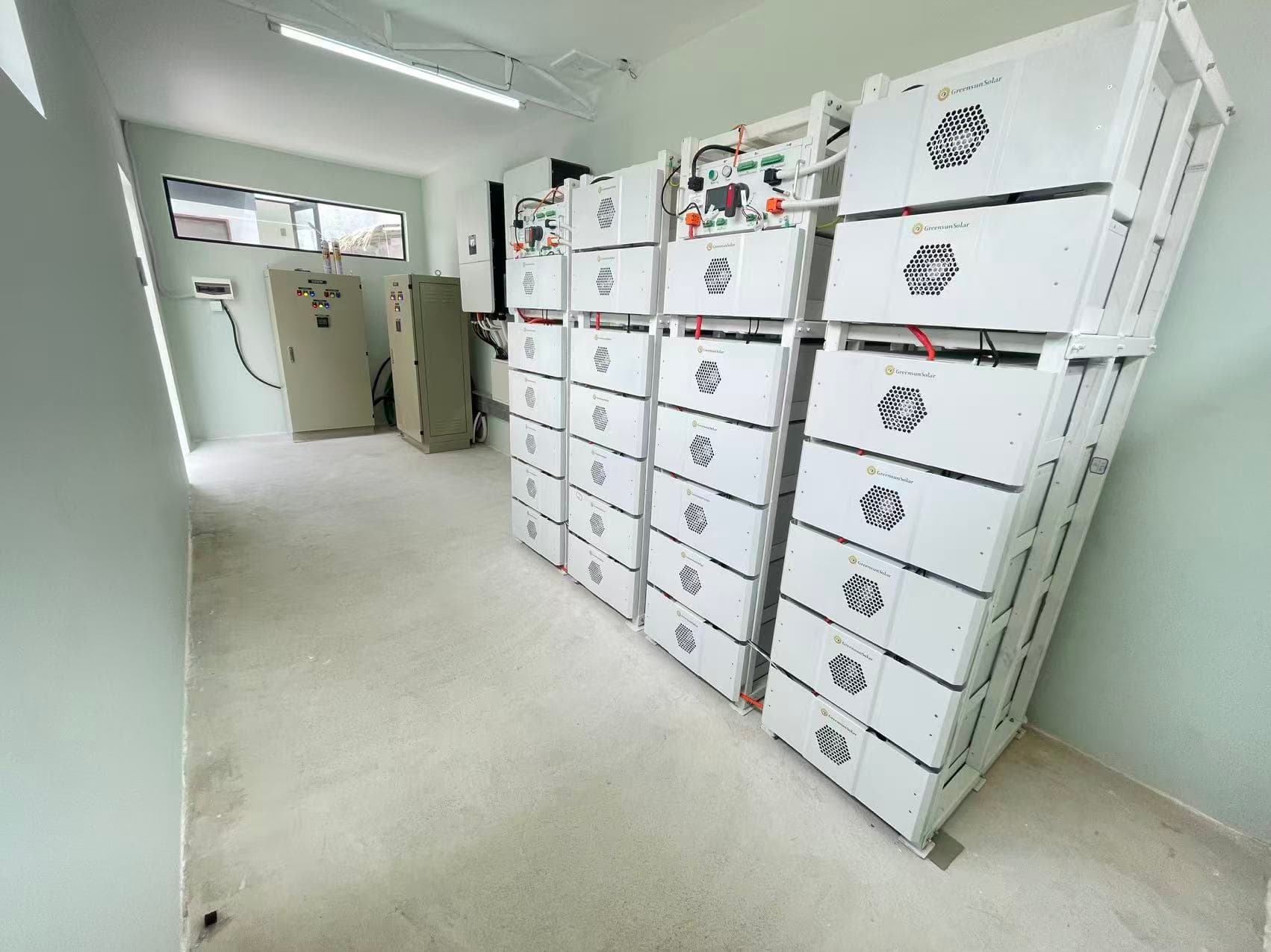 High voltage Lithium battery system 