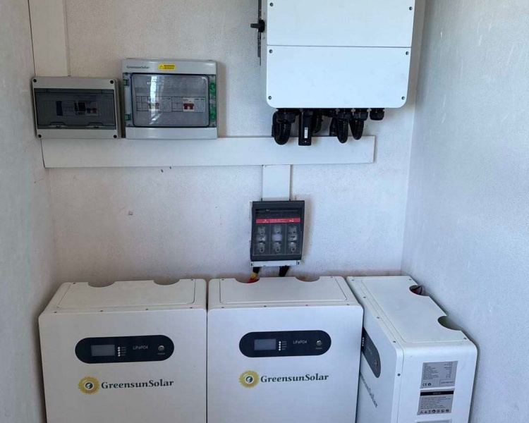 Zimbabwe 10kW+48kWH Home Energy Storage System