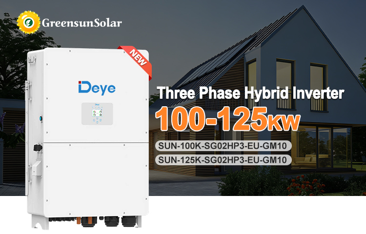 Deye Solar Hybrid Inverter Solar Hybrid Inverter