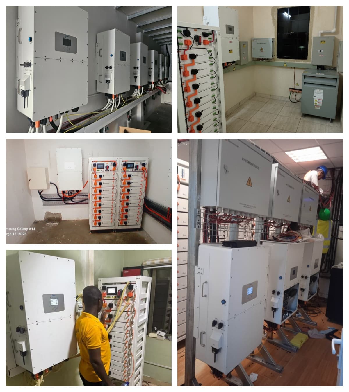 Deye Hybrid inverter system Deye inverter