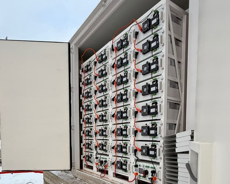 Latvia 500KW+1.2MWH BESS Container Project