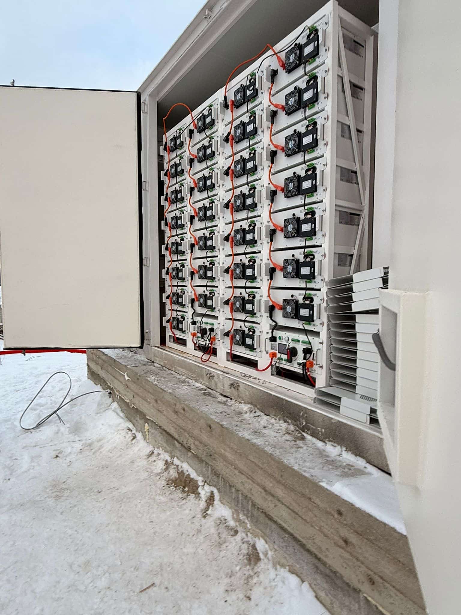 1MWH battery energy storage 