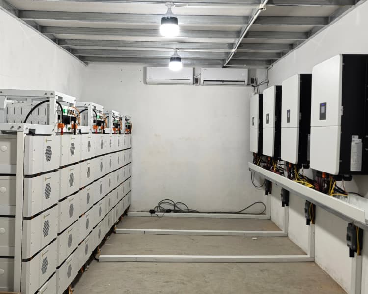 Cambodia 320KW+640KWH BESS System