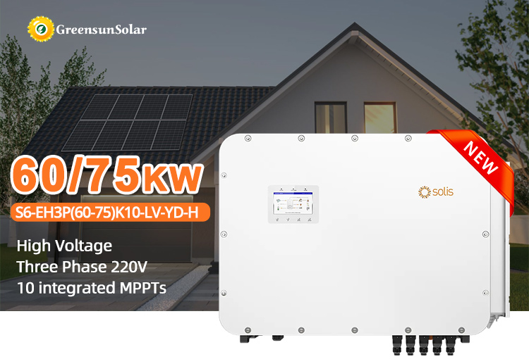 Solis Solar Hybrid Inverter 