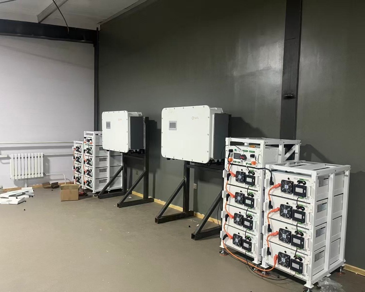 Mongolian Solis 250KW Hybrid system projects