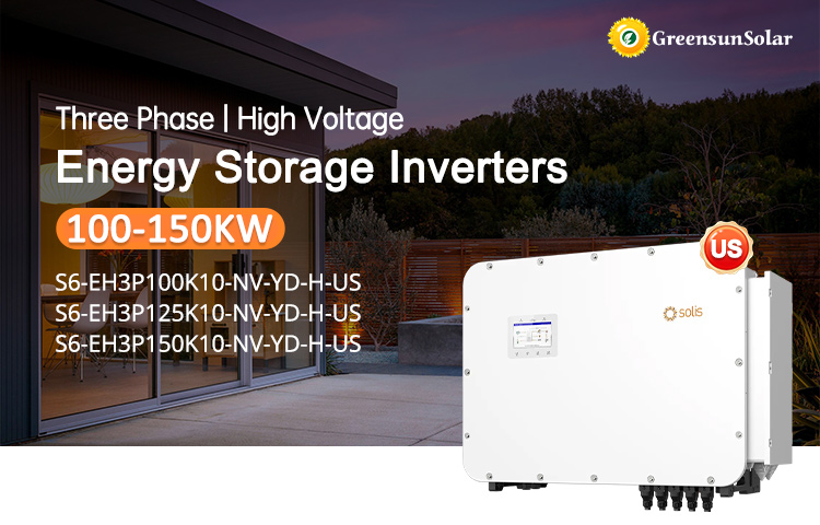 Solis Solar Hybrid Inverter 