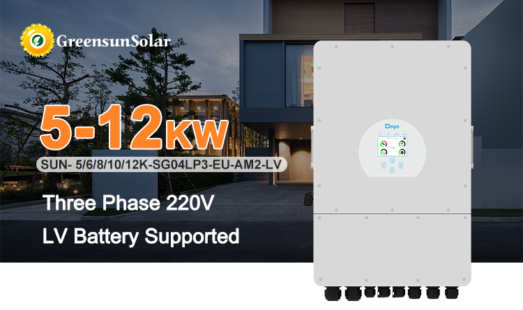 Solar Hybrid Inverter 
