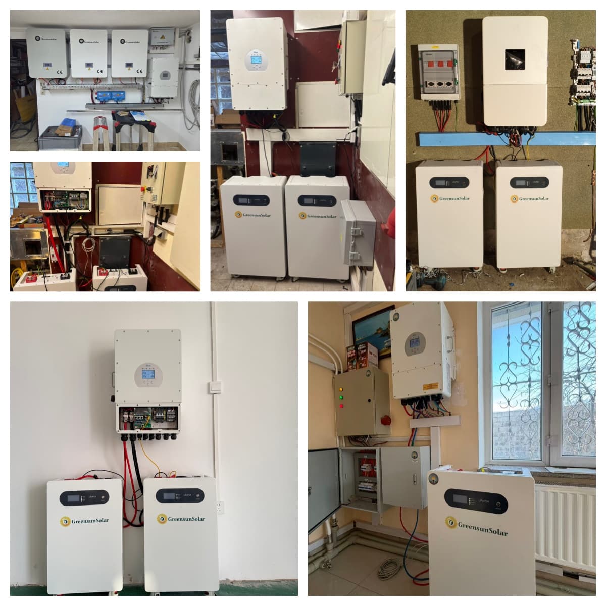 Deye hybrid inverter system 