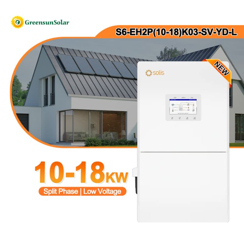 solis US version inverter