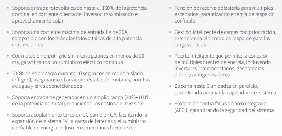 Solis hybrid inverter 