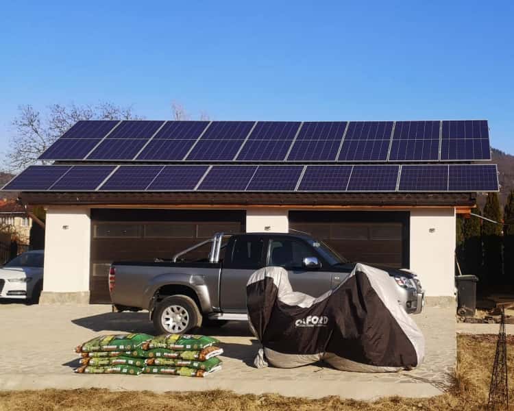 Romania 12KW Greensun Hybrid System projects