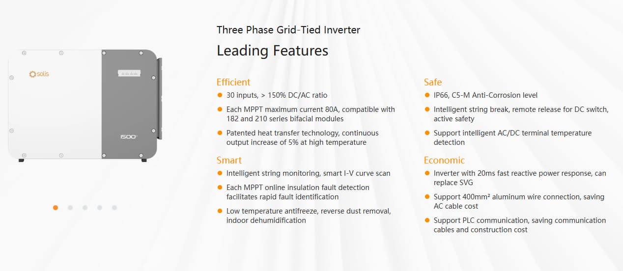 S6-GU3P(333-350)K06-EV-ND solis on grid inverter