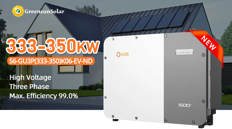 solis 333KW inverter