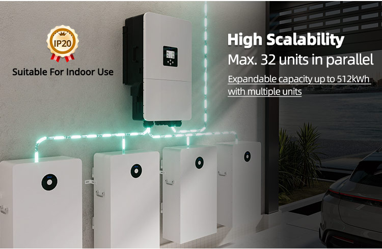 deye battery solution