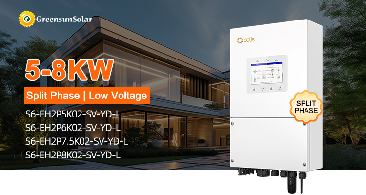 Solar hybrid inverter 