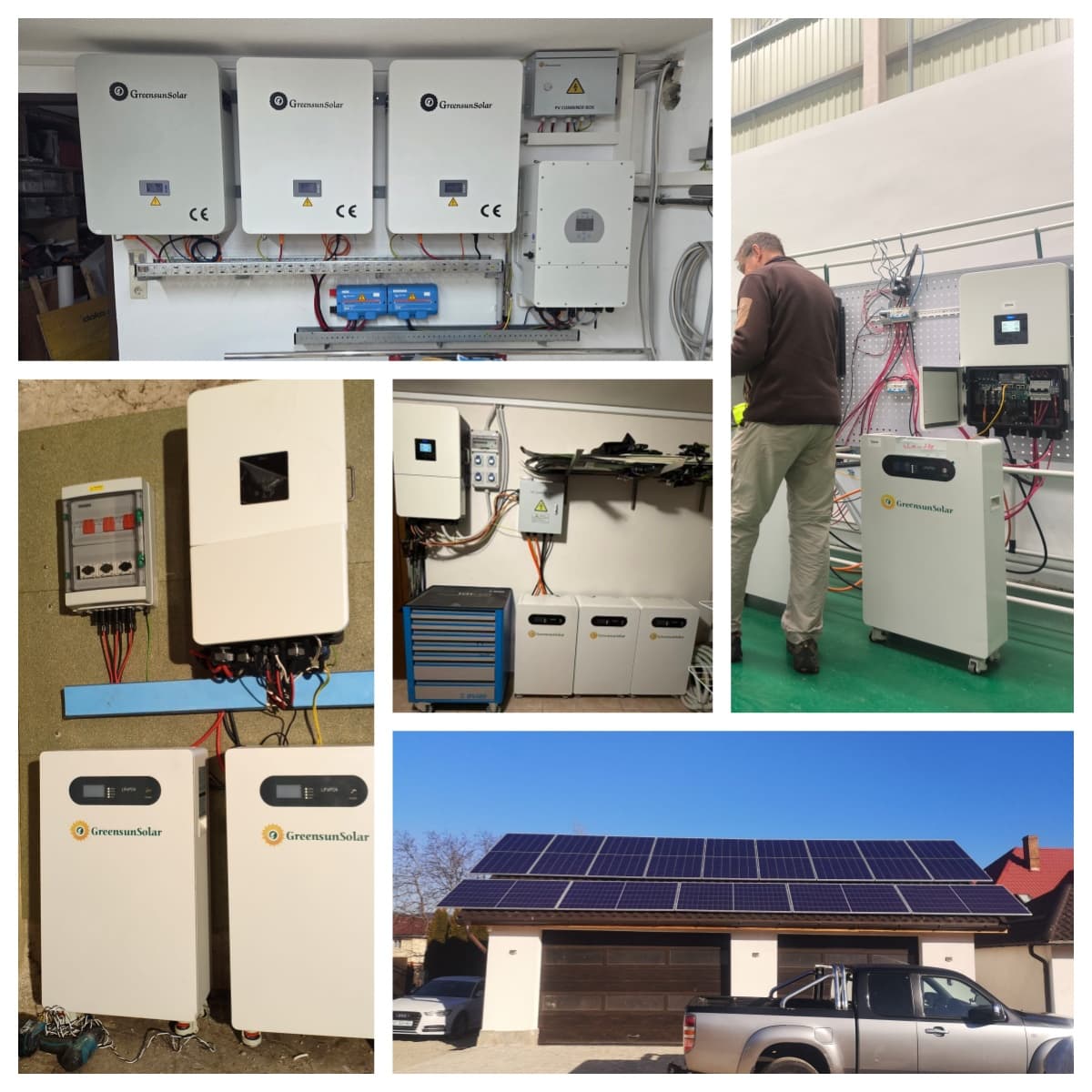 Deye hybrid inverter 