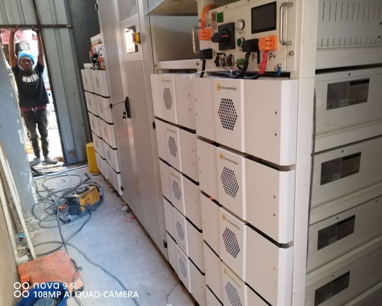 Zambia Solar BESS 150KW+320KWH System