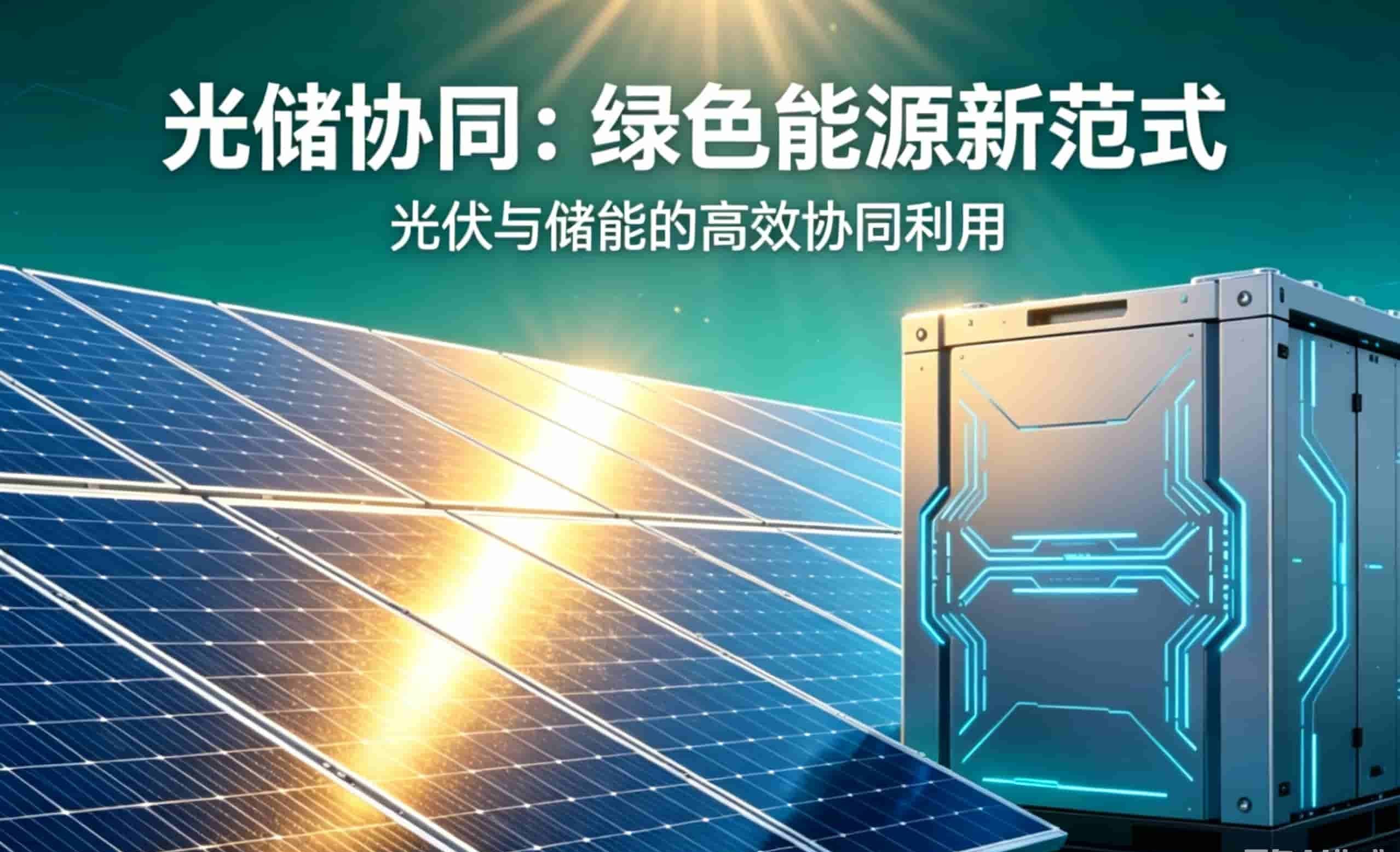 What is Photovoltaic-Storage Synergy? The 