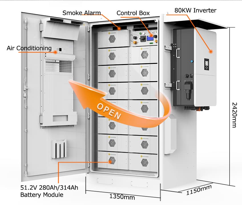 BESS Outdoor cabinet 