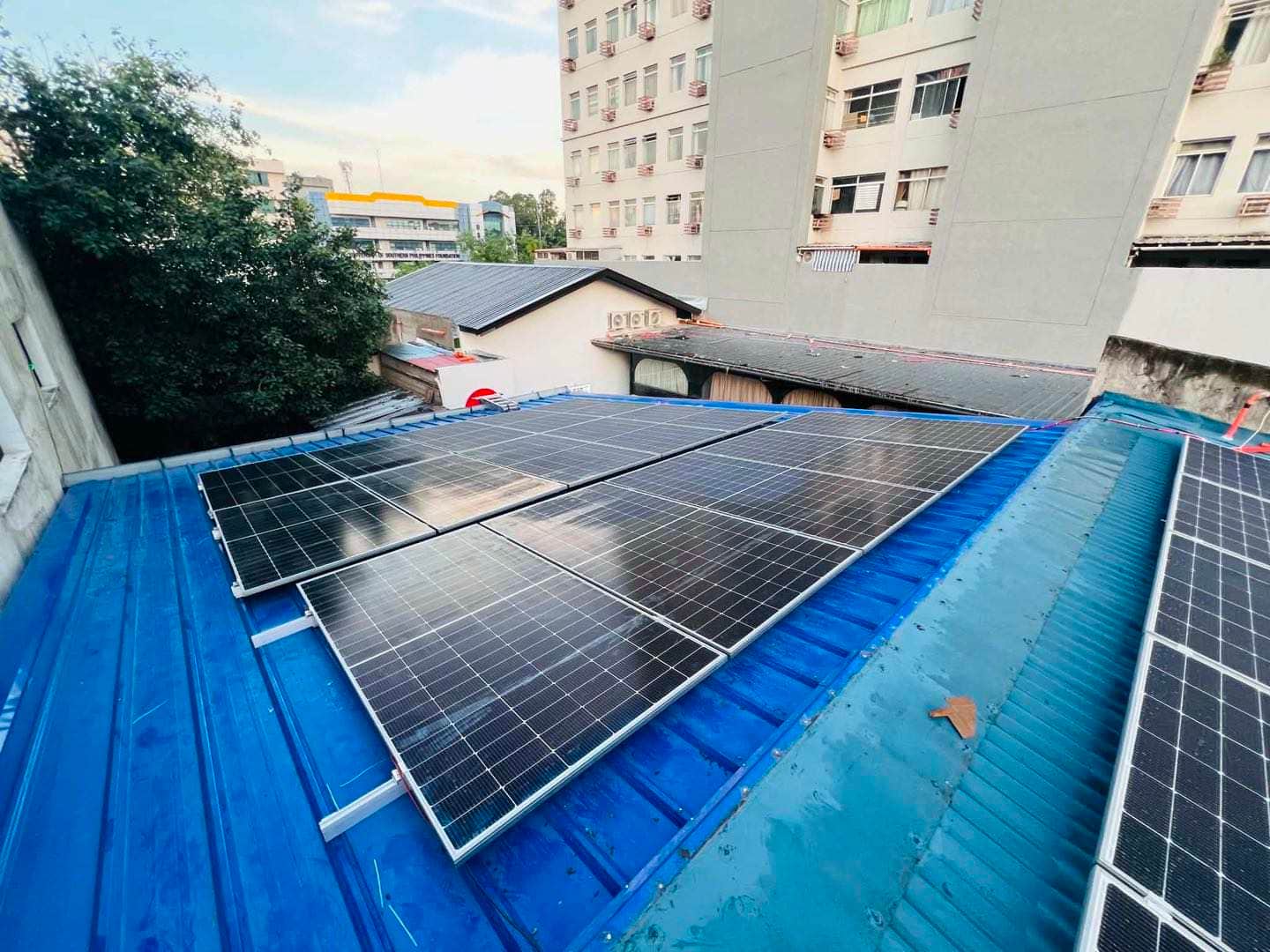 BC solar panels solar panels
