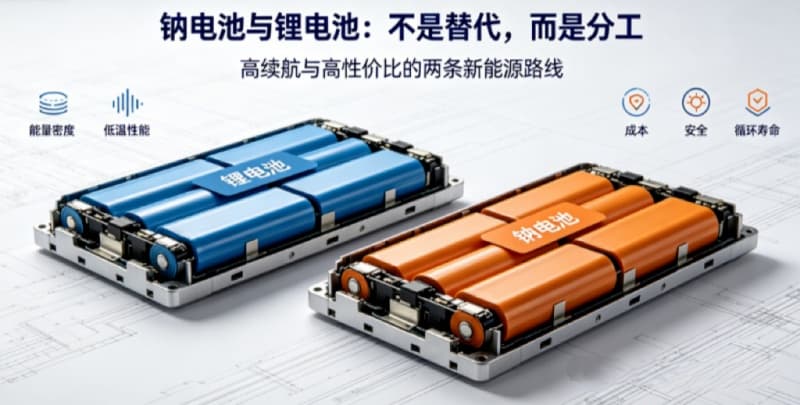 Sodium-ion batteries vs. lithium-ion batteries: Which is better?