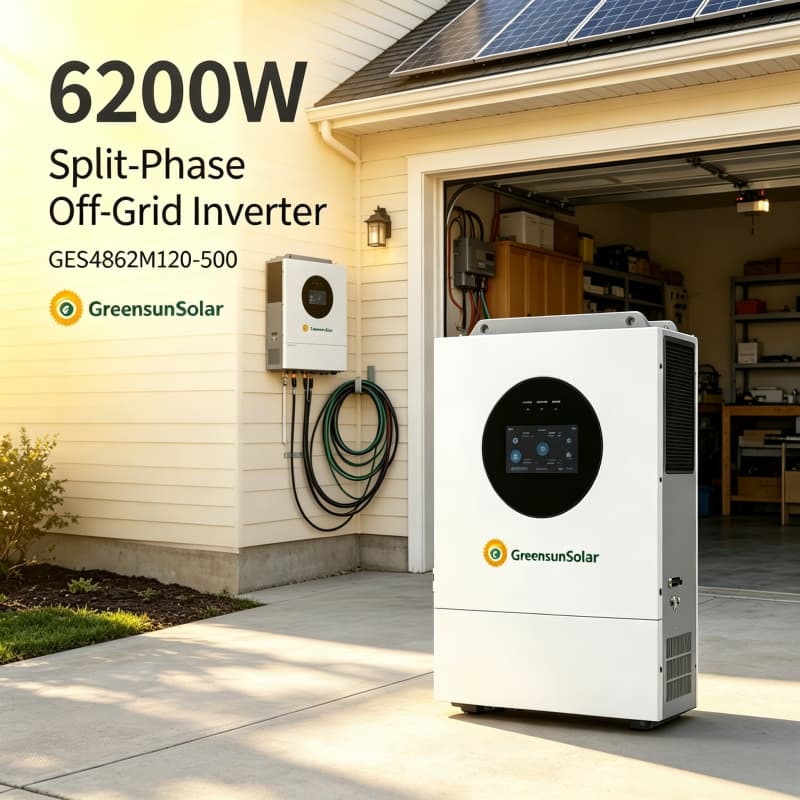 split phase off grid inverter