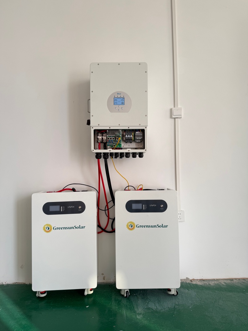 Split Energy Storage System