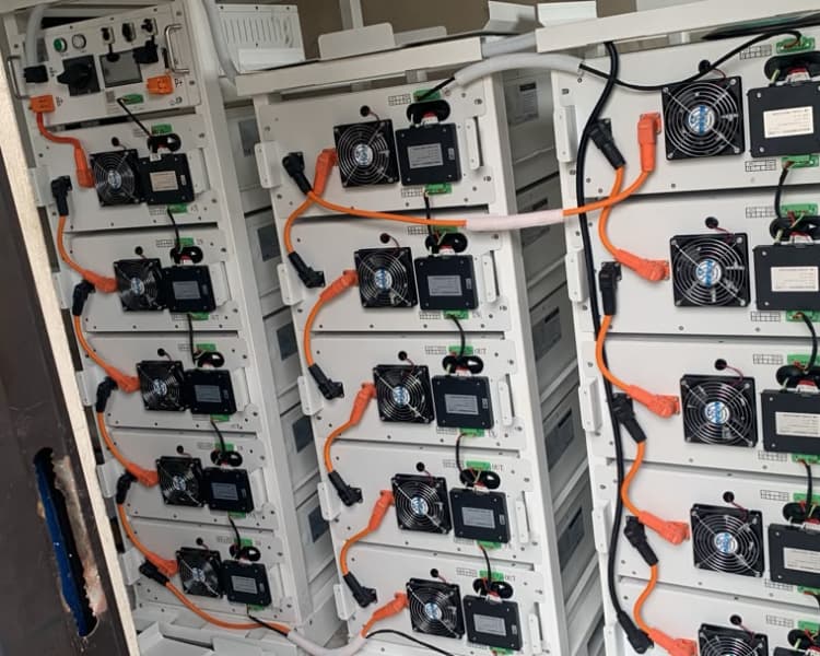 Nigeria Deye 60KW with GHR-314 768V 314AH