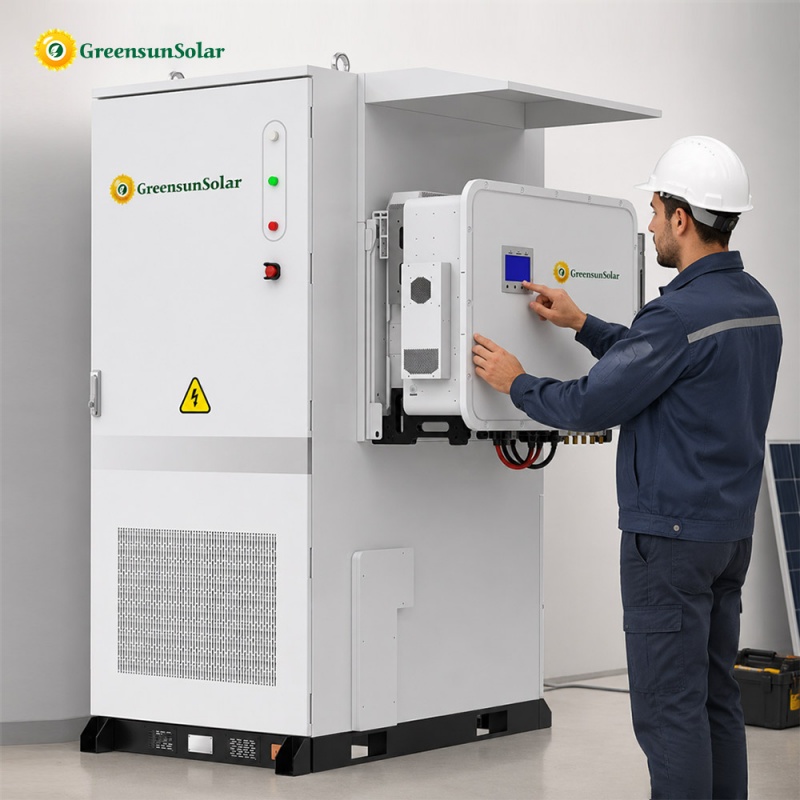greensun solar lithium battery