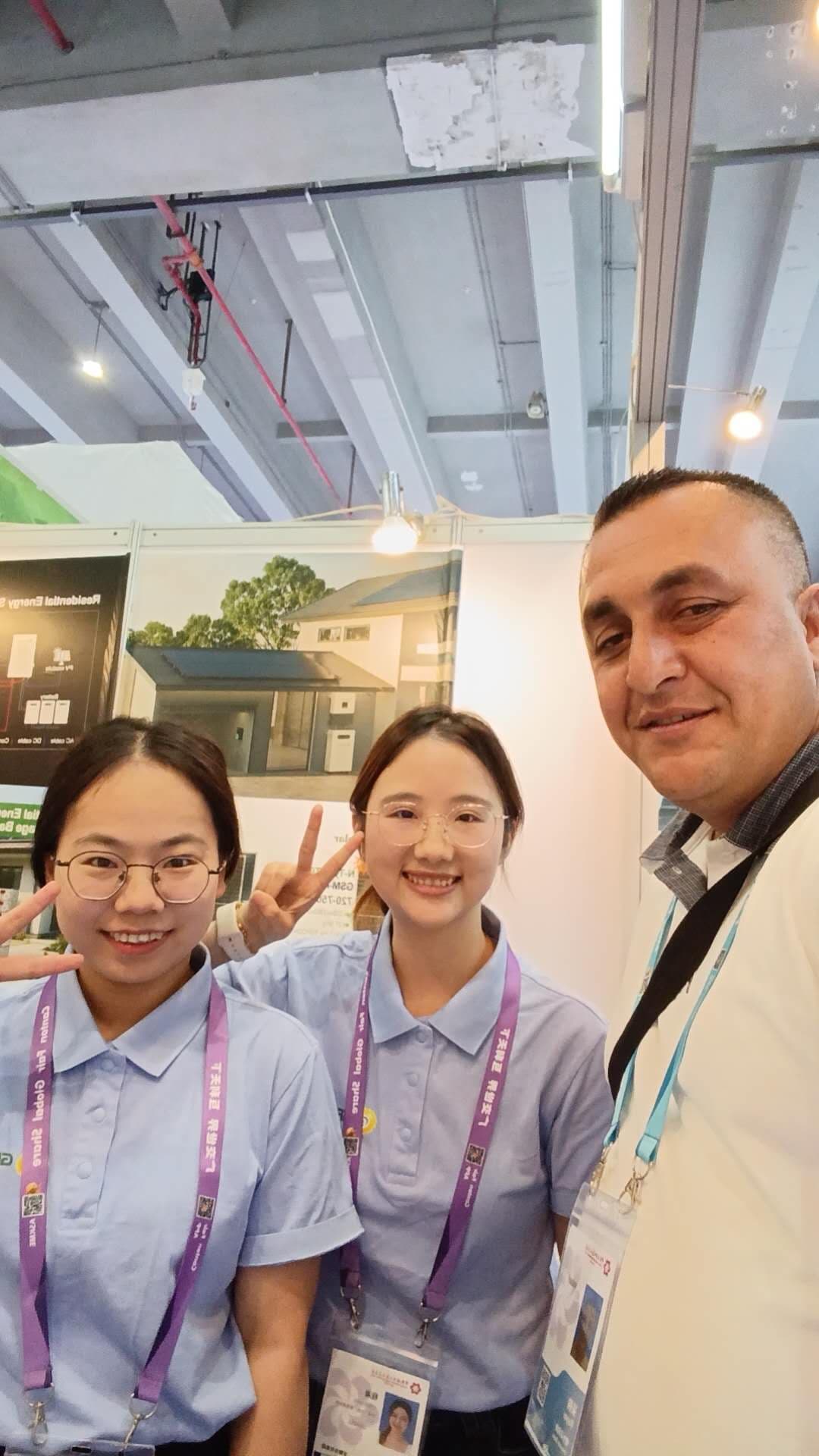 Happy moments with Greensun clients